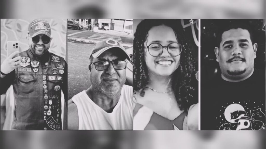 PM CONFIRMA QUE FORAM QUATRO AS VÍTIMAS FATAIS NO ACIDENTE COM MOTOS NA BR-222