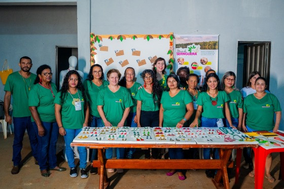 PROJETO TRANSFORMA BORRACHA EM BIOJOIAS E PROMOVE INCLUSÃO DE MULHERES E JOVENS NO EXTRATIVISMO