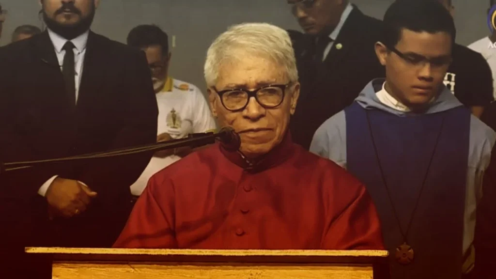 AOS 95 ANOS, MORRE O CÔNEGO CLÁUDIO BARRADAS, NO PARÁ