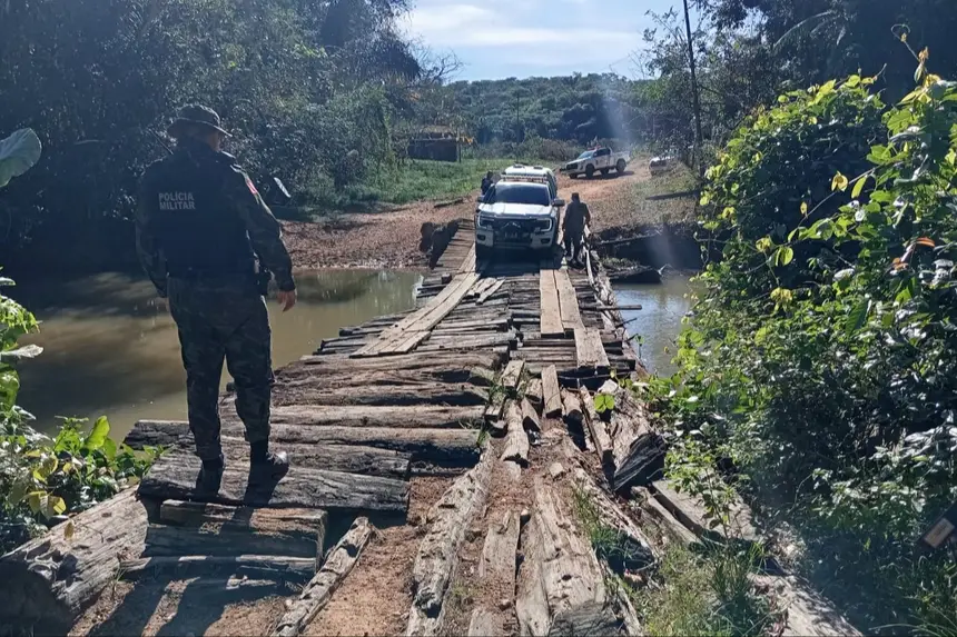 POLÍCIA MILITAR INTEGRA OPERAÇÃO CONTRA EXPLORAÇÃO ILEGAL DA FLORESTA NO PARÁ