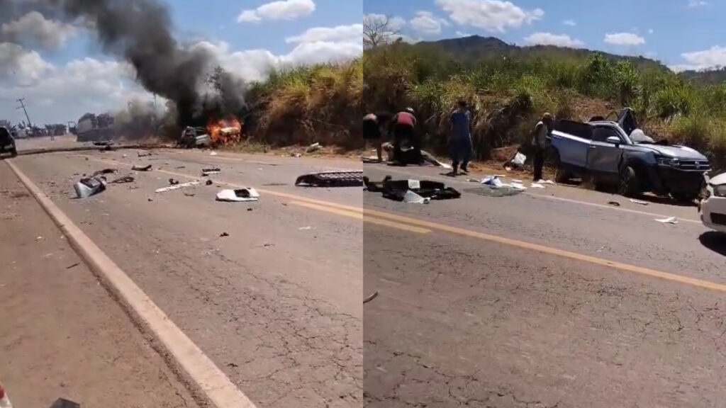 ACIDENTE COM MÚLTIPLAS MORTES INTERDITA PA-275 ENTRE CURIONÓPOLIS E PARAUAPEBAS