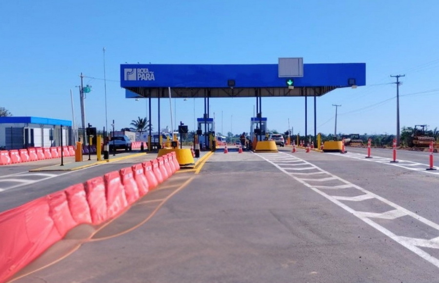 PEDÁGIOS ENTRE MARABÁ E BELÉM COMEÇAM A FUNCIONAR EM AGOSTO