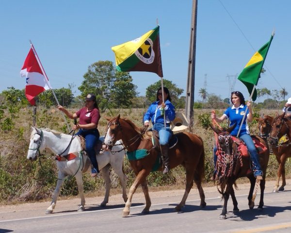 VILA BOM JESUS SERÁ PALCO DA 4ª CAVALGADA DA AMIZADE EM CANAÃ DOS CARAJÁS