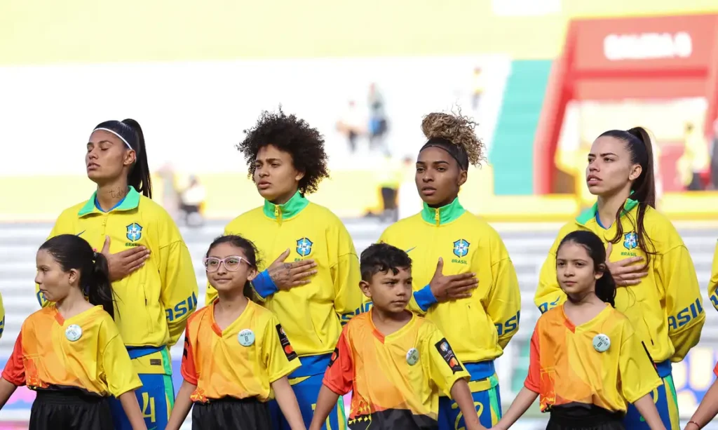 BRASIL PODE GARANTIR VAGA NAS SEMIFINAIS DA COPA AMÉRICA FEMININA