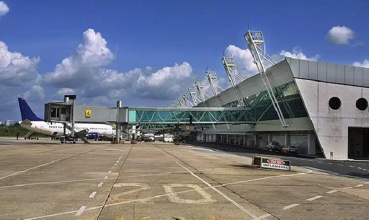 AEROPORTO DE BELÉM BATE RECORDE COM QUASE 2 MILHÕES DE PASSAGEIROS NO 1º SEMESTRE DE 2025