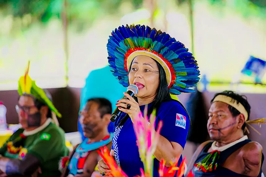 CARAVANA RUMO À COP30 MOBILIZA POVOS INDÍGENAS NA MAIOR FLORESTA TROPICAL PROTEGIDA DO PLANETA