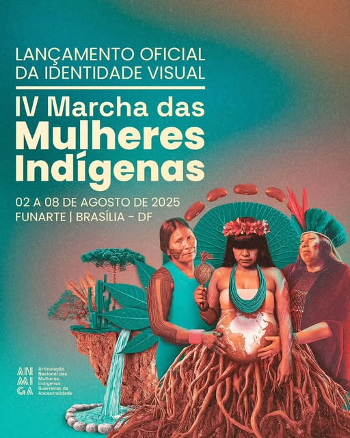 IV MARCHA DAS MULHERES INDIGENAS