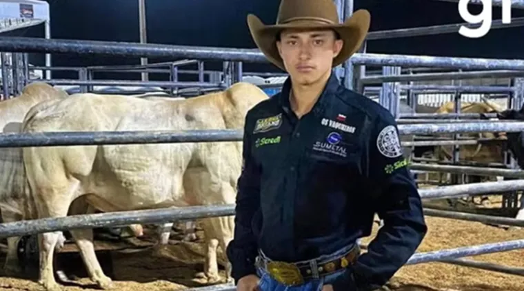 JOSÉ THAYSSON CAMPEÃO DO RODEIO DE NOVO PROGRESSO MORRE DURANTE RODEIO EM MT