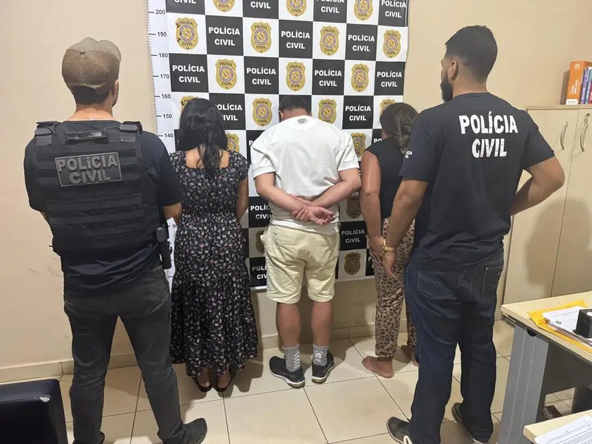 MÃE É PRESA NO PARÁ AO SER FLAGRADA TENTANDO VENDER O FILHO PARA CASAL DO RJ