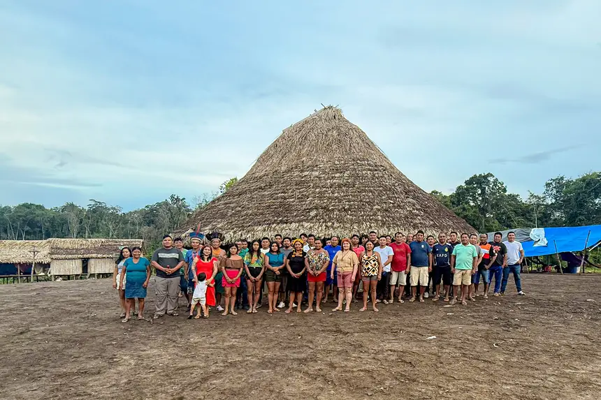CARAVANA DOS POVOS INDÍGENAS RUMO À COP 30 COMEÇA EM ORIXIMINÁ