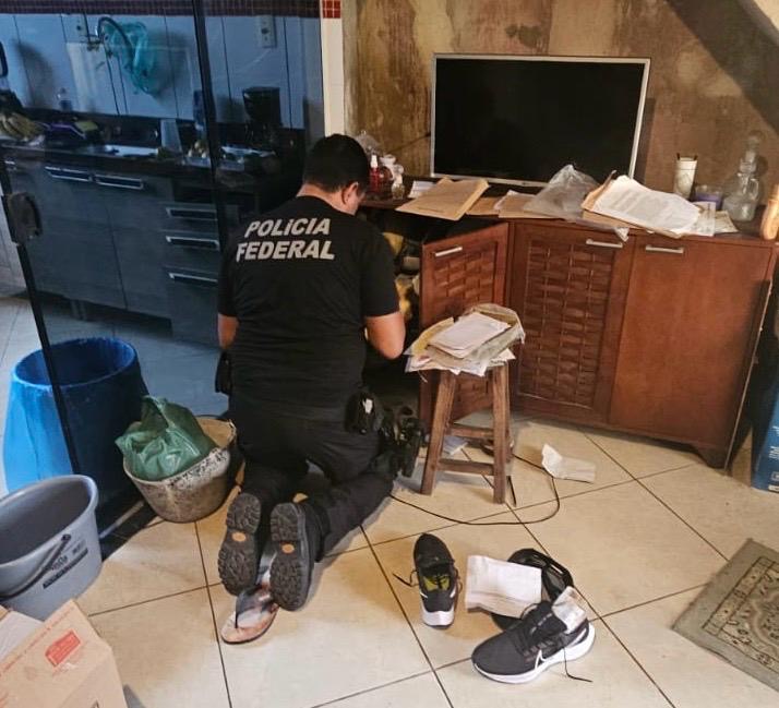 PF REALIZA OPERAÇÃO DE COMBATE À FRAUDE EM BENEFÍCIO PREVIDENCIÁRIO NO PARÁ