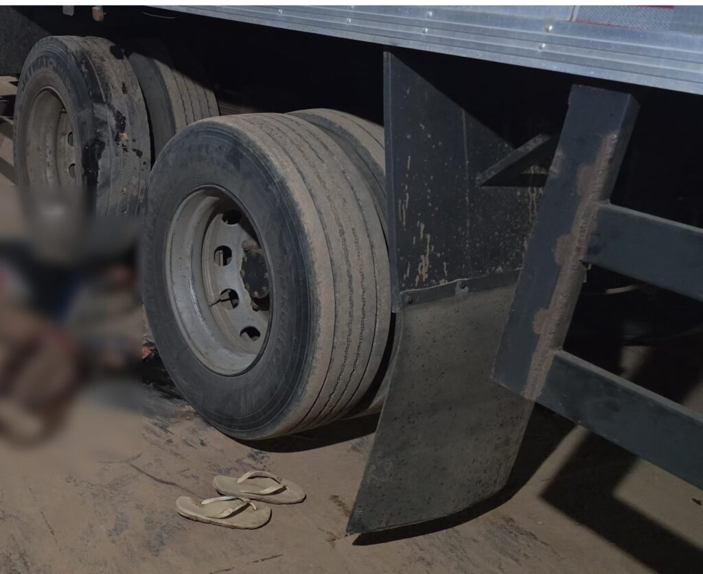 MULHER MORRE ATROPELADA POR CAMINHÃO EM BALSA DE TRAVESSIA, EM SÃO FÉLIX DO XINGU