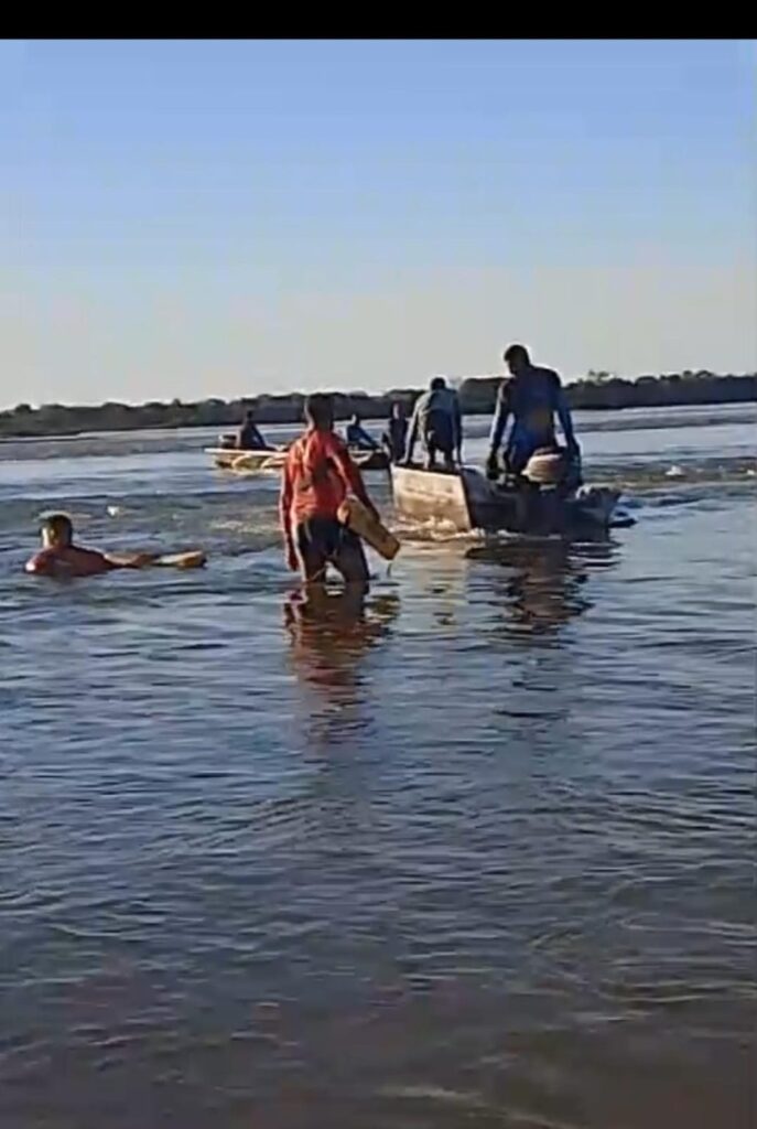BUSCAS CONTINUAM POR ADOLESCENTE DESAPARECIDO NO RIO ARAGUAIA, EM SANTA MARIA DAS BARREIRAS