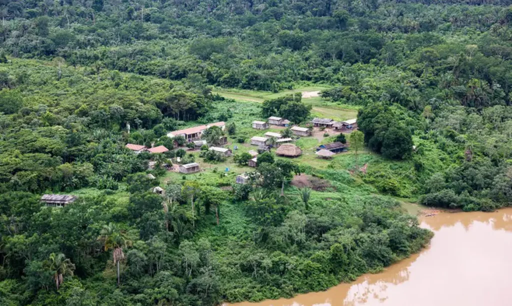 JUSTIÇA MANTÉM ORDEM PARA NÃO INDÍGENAS DEIXAREM TI APYTEREWA, NO PARÁ