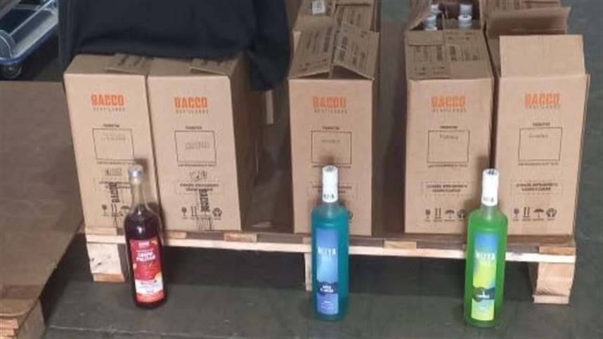 OPERAÇÃO APREENDE MAIS DE 1,6 MIL LITROS DE BEBIDAS IRREGULARES