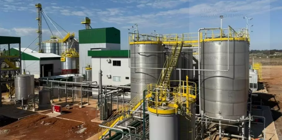 PRIMEIRA USINA DE ETANOL DE TRIGO DO BRASIL É INAUGURADA