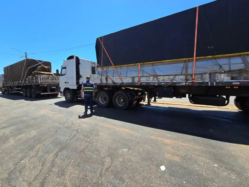  SEFA APREENDE GERADORES, TORRE E BALANÇA RODOVIÁRIA NO  SUL E SUDESTE DO PARÁ