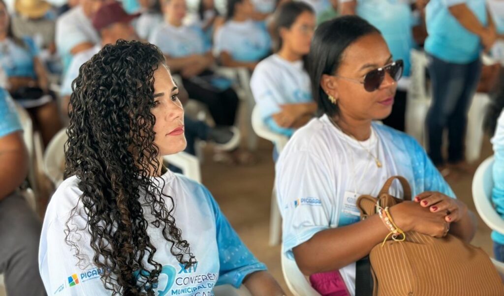 PREFEITURA DE PIÇARRA REALIZA 14ª CONFERÊNCIA MUNICIPAL DE SAÚDE