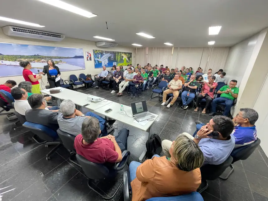  EMATER REALIZA SEMINÁRIO REGIONAL DE ASSISTÊNCIA TÉCNICA E EXTENSÃO RURAL EM SANTARÉM