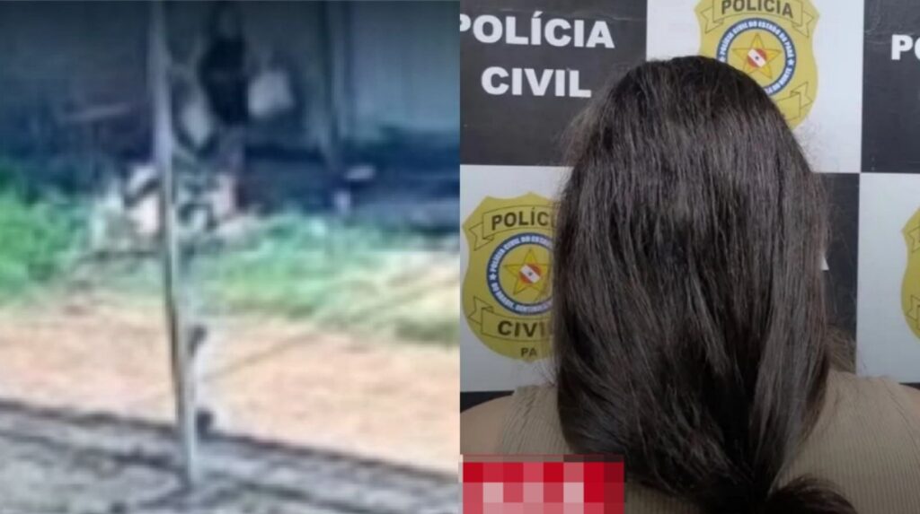 MÃE É PRESA APÓS ABANDONAR FILHO RECÉM-NASCIDO NA RUA, NO PARÁ