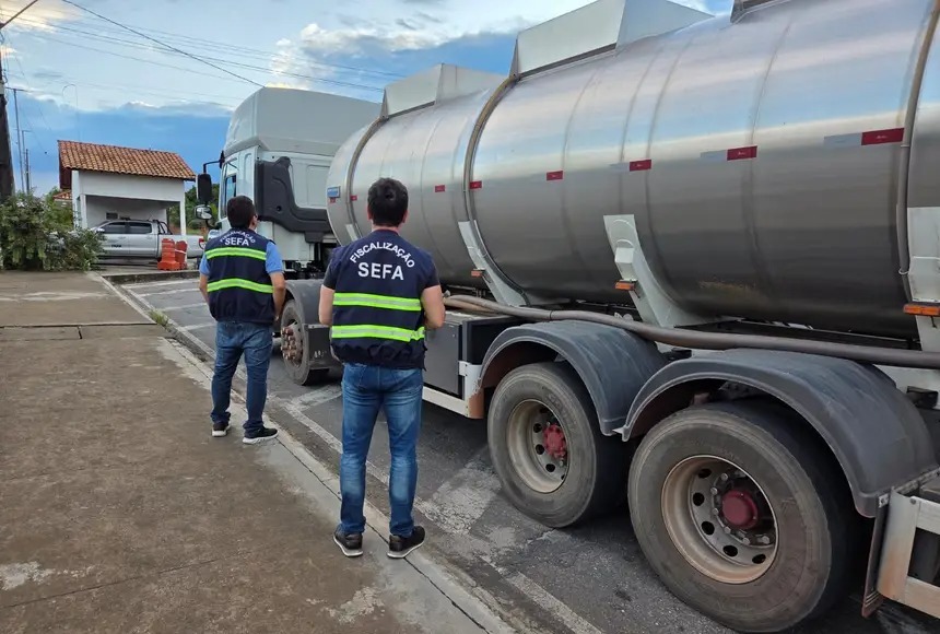 SEFA APREENDE 15 TONELADAS DE PRODUTOS QUÍMICOS NO PARÁ
