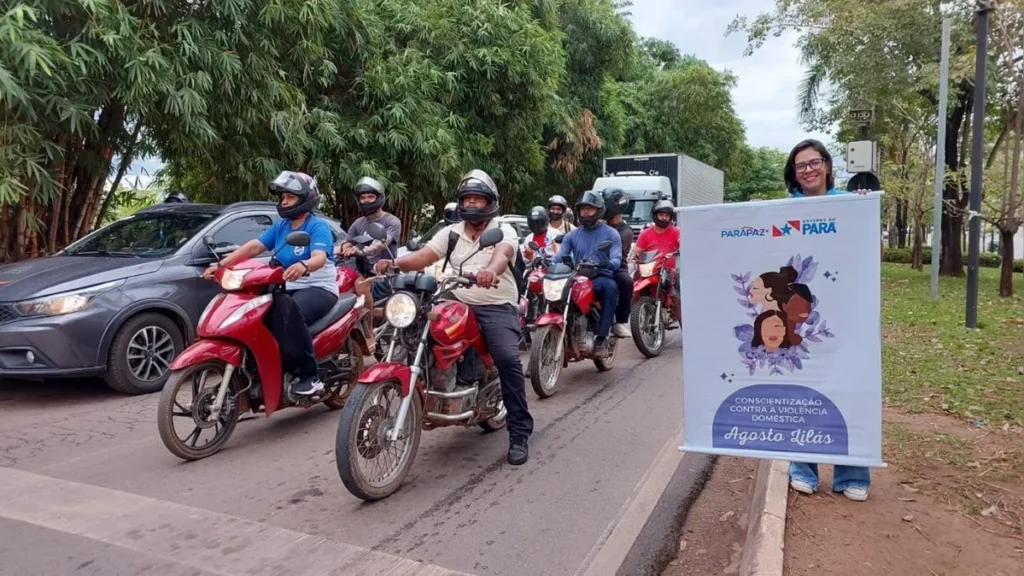 MARABÁ REALIZA BLITZ DE COMBATE À VIOLÊNCIA CONTRA A MULHER