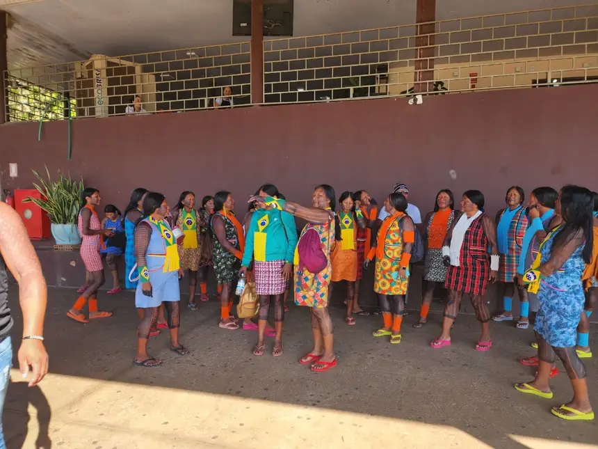 MULHERES INDÍGENAS DO PARÁ PROTAGONIZAM DEFESA DA AMAZÔNIA EM CONFERÊNCIA NACIONAL