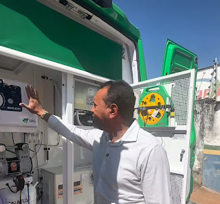 REDENÇÃO (PA): INICIADO ATENDIMENTO ODONTOLÓGICO COM UNIDADE MÓVEL