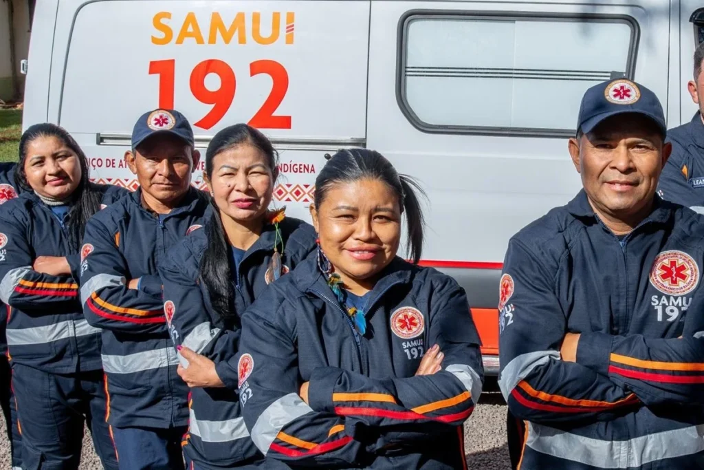 MINISTÉRIO DA SAÚDE INAUGURA PRIMEIRO SAMU INDÍGENA NO BRASIL