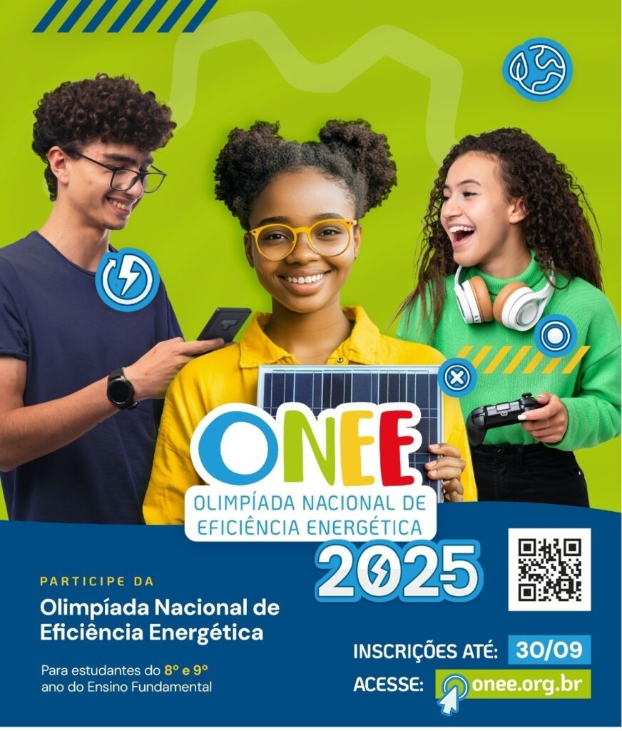 EDUCAÇÃO E SUSTENTABILIDADE: ANEEL ABRE INSCRIÇÕES PARA OLIMPÍADA DE EFICIÊNCIA ENERGÉTICA