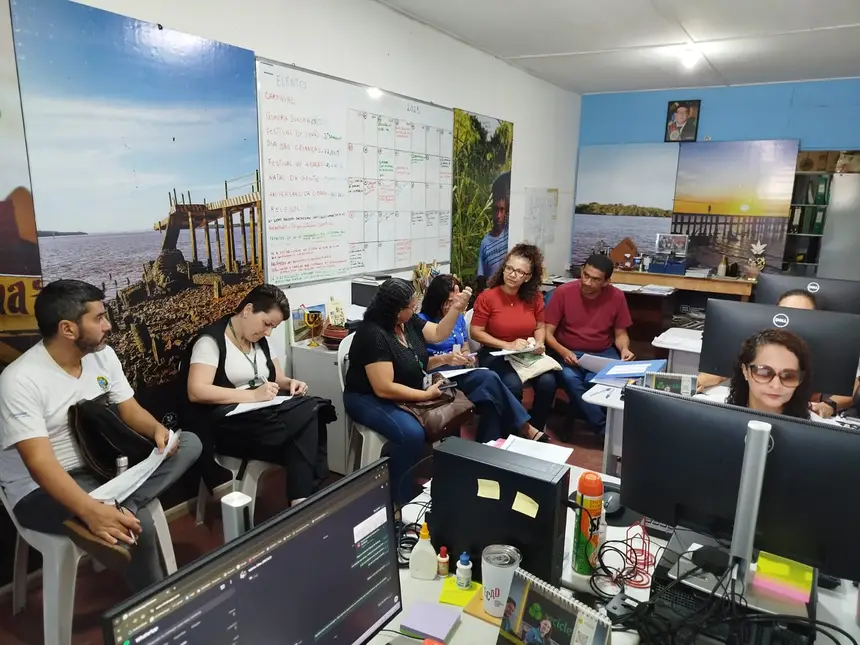 SETUR REALIZA CAPACITAÇÕES E VISITAS TÉCNICAS A MUNICÍPIOS DAS REGIÕES TOCANTINS E ARAGUAIA