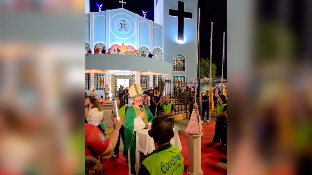 DIOCESE FAZ A ABERTURA OFICIAL DO CÍRIO DE NAZARÉ EM MARABÁ