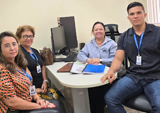 REUNIÃO AVALIA AÇÕES INTERSETORIAIS EM DEFESA DOS DIREITOS DE CRIANÇAS E ADOLESCENTES EM REDENÇÃO