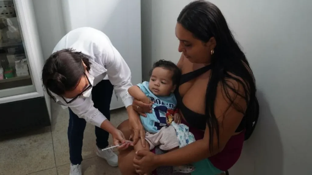 MARABÁ INICIA VACINAÇÃO EMERGENCIAL CONTRA O SARAMPO