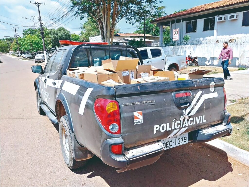 POLÍCIA CIVIL PRENDE EMPRESÁRIOS SUSPEITOS DE COMÉRCIO IRREGULAR DE REMÉDIOS CONTROLADOS EM MARABÁ