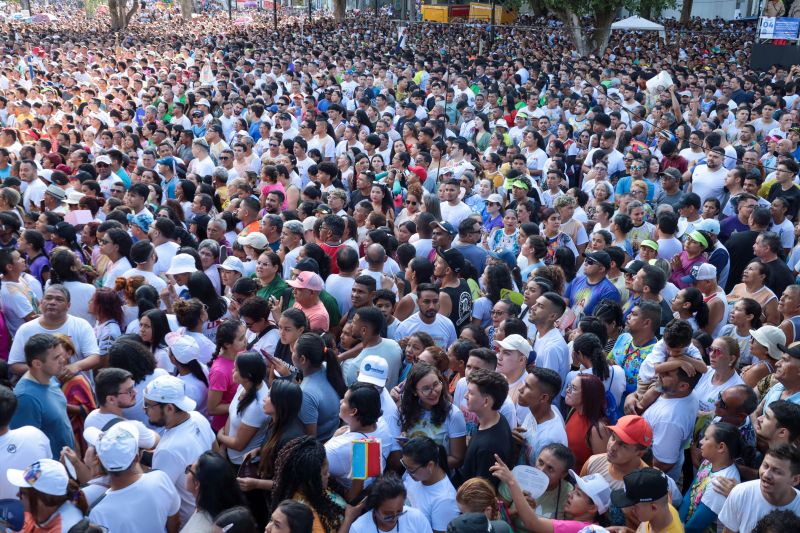 CÍRIO DE NAZARÉ 2025 DEVE ATRAIR 100 MIL TURISTAS E MOVIMENTAR R$ 210 MILHÕES NA ECONOMIA DO PARÁ