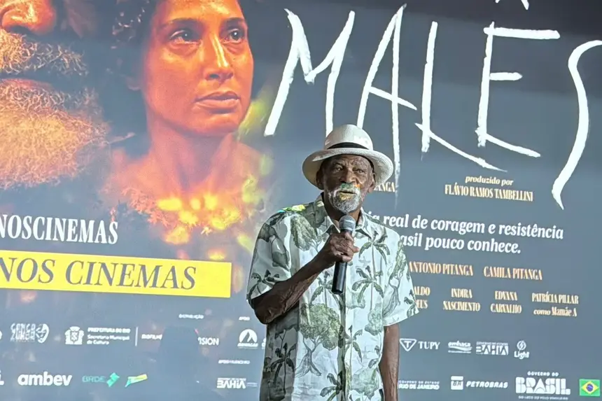 FILME “MALÊS” ESTREIA  NO CINE LÍBERO LUXARDO COM  SESSÃO DUPLA NESTA TERÇA-FEIRA (16)