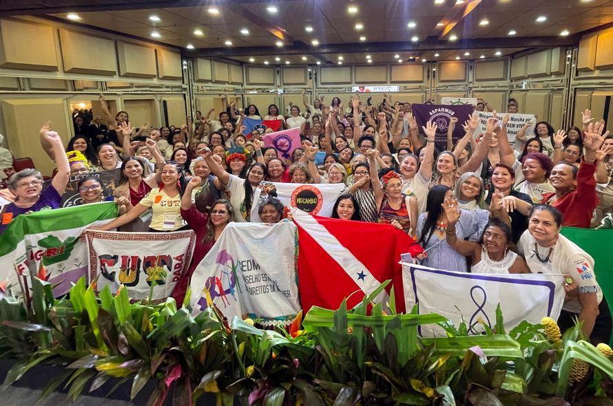 MULHERES DE MARABÁ CONQUISTAM REPRESENTATIVIDADE EM CONFERÊNCIA NACIONAL