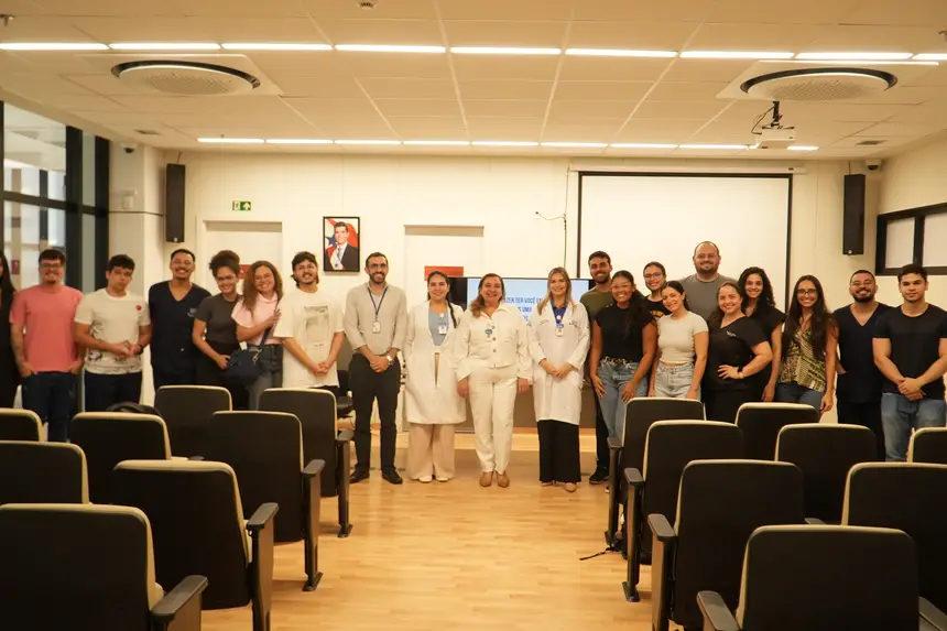 HOSPITAL DA MULHER DO PARÁ RECEBE PRIMEIRA TURMA DE ACADÊMICOS