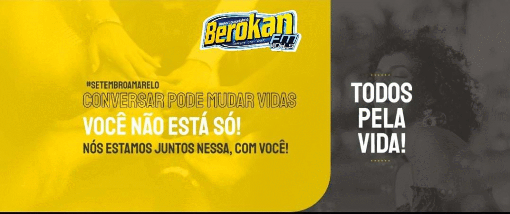 SETEMBRO INICIA COM A CAMPANHA SOBRE A PREVENÇÃO AO SUICIDIO