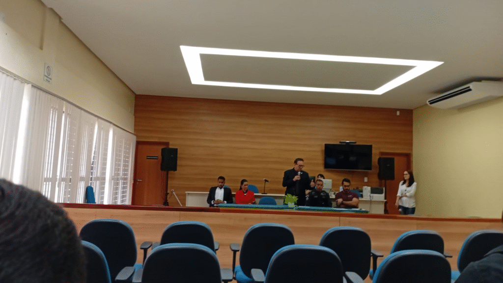 EMPOSSADO NESTA QUINTA-FEIRA (04)CONSELHO DA COMUNIDADE DE RIO MARIA.