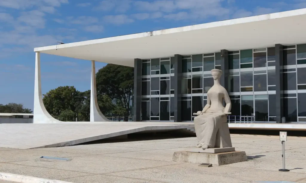 STF TEM SEGURANÇA REFORÇADA PARA JULGAMENTO DE TRAMA GOLPISTA