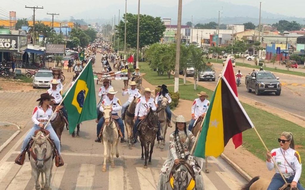 3ª CAVALGADA MUNICIPAL DEVE REUNIR MAIS DE 40 MIL PESSOAS EM OURILÂNDIA DO NORTE