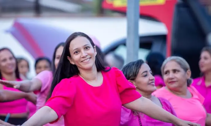 REDENÇÃO INICIA CAMPANHA OUTUBRO ROSA COM TEMA MOVIMENTO PREVENÇÃO E VIDA