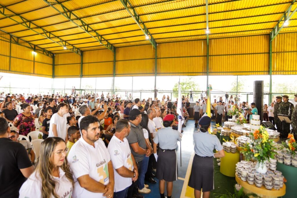  CANAÃ COMPLETA 31 ANOS DE EMACIPAÇÃO POLITICA