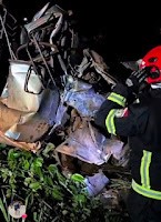 MAIS UM ACIDENTE É REGISTRADO NA BR 158 SENTIDO REDENÇÃO A SANTANA DO ARAGUAIA