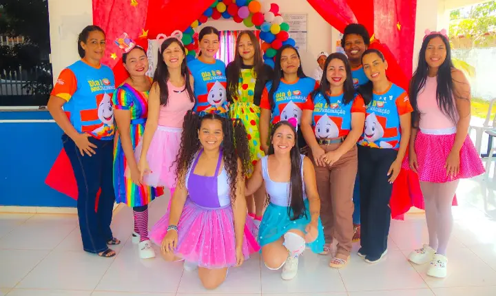 DIA D DA MULTIVACINAÇÃO MOBILIZA FAMÍLIAS E LOTA UBSS EM GOIANÉSIA DO PARÁ