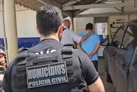 POLÍCIA CIVIL PRENDE HOMEM EM REDENÇÃO POR CRIMES AMBIENTAIS