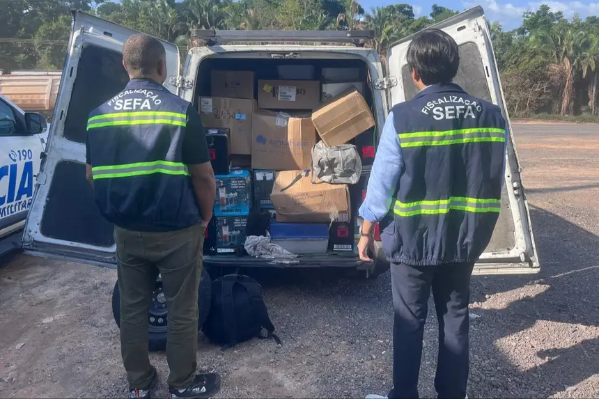 SEFA APREENDE 370 GARRAFAS DE BEBIDAS ALCOÓLICAS EM MARABÁ 