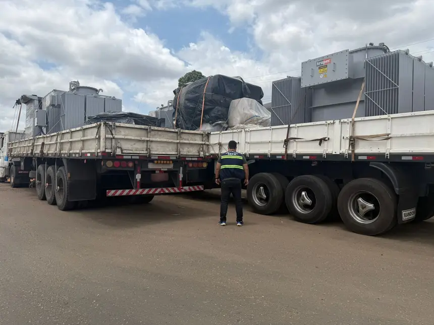 SEFA APREENDE TRÊS SUBESTAÇÕES DE MAIS DE R$ 2 MILHÕES EM DOM ELISEU